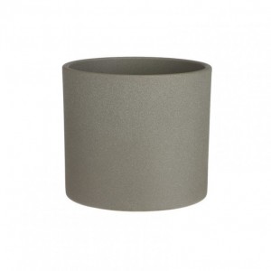 VASO ERA D19,5 H17,5cm -light green sand