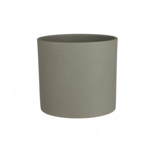 ERA VASE D23 H21,5 cm - green sand