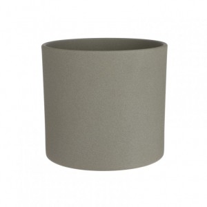 VASO ERA D28 H26 cm - green sand