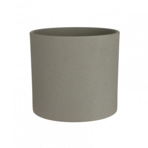 ERA VASE D28 H26 cm - green sand