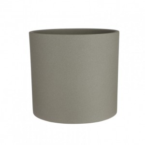 VASO ERA D32,5 H31 cm - green sand