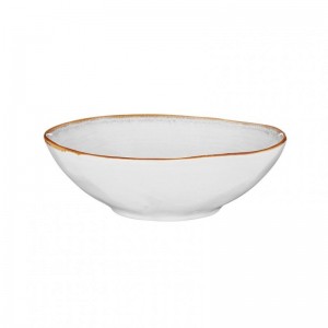 PIATTO TABO ceramica D23,5 H7,5 - white