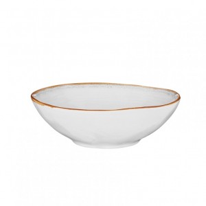 PIATTO FONDO TABO D20 H6,5 cm - white