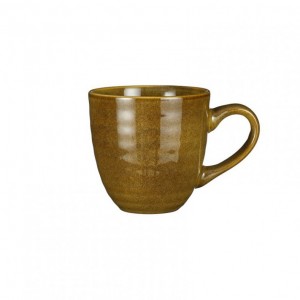 TAZZA TABO ceramica D9 H9 - ochre