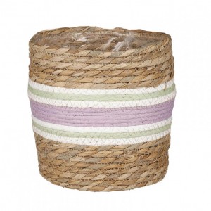 CESTO RACHEL D23 H23 cm - lilac   C