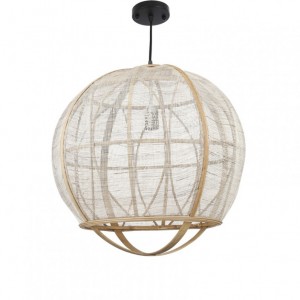 LAMPADARIO PELLA D50,5 H50 cm - beige