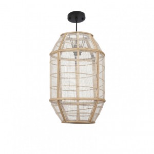 PELLA CHANDELIER D29 H45.5 cm - beige