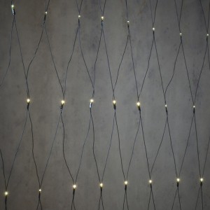 RETE LUCI 180LED 200X200 cm - cl. white