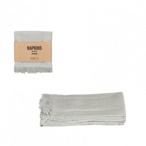TOVAGLIOLO COTONE 40X40 PZ4 - l.green