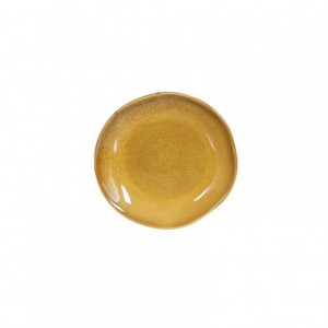 PIATTO TABO ceramica D14 H1,5 - ochre