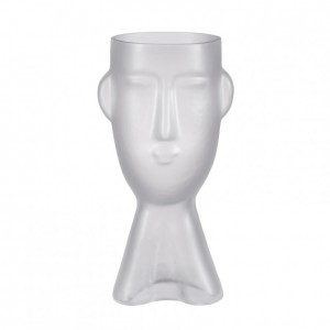 VASO VISO VETRO D16 H32 - frosted