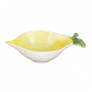 CIOTOLA LIMONE 19X10 H5,5 cm - yellow