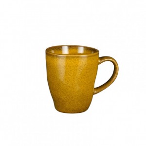 TAZZA TABO D7,5 H8,5 cm - ochre