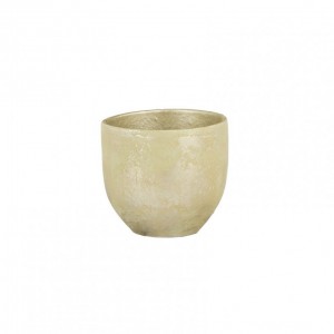 VASO CARRIE TERRAC.D14 H12-champagne