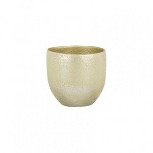 VASO CARRIE TERRAC.D16 H14-champagne