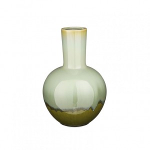 VASO HOLM ceram. D27,5 H42 - light green