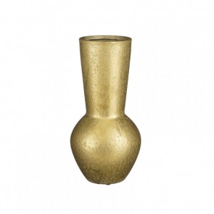 VASO CERAM. Lora D18 H35 (18-35) - gold