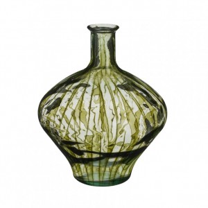 VASO PALERMO VETRO D37 H46 - green