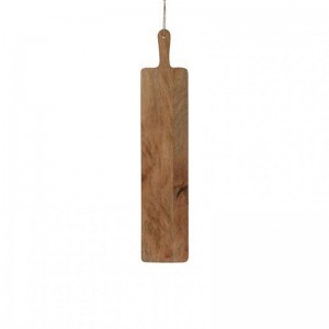 TAGLIERE CAPRI legno 76X15 H1,5 - brown
