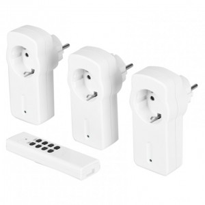 PRESA SCHUKO C/TELECOMANDO PZ3-white