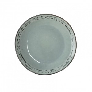 PIATTO RACCO porcellana D20,5 - grey