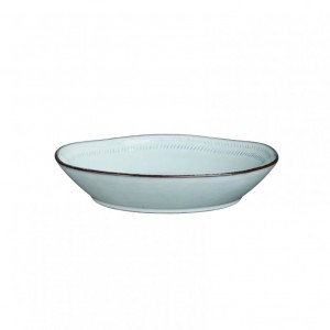 PIATTO RACCO porcellana D23 - grey