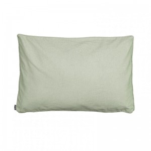 CUSCINO cotone/poliest. 60X40 - l.green