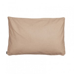 CUSCINO cotone/poliest. 60X40 - beige