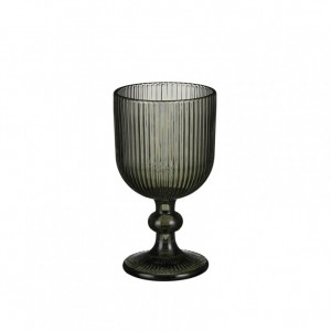 CALICE VINO vetro D8 H14,5 - grey