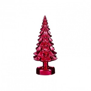 ALBERO VETRO D12 H29 -fucsia