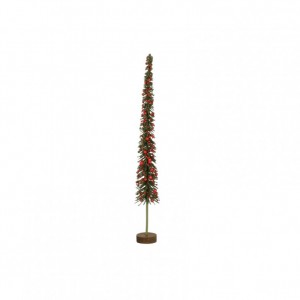 ALBERO POLIESTERE D4,5 H42 - green