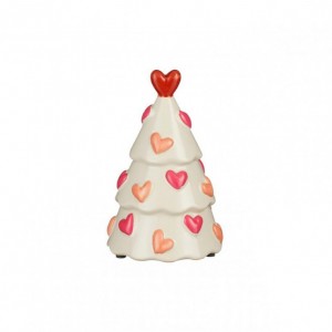 ALBERO CERAMICA D11,5 H18 -white