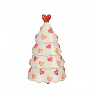 ALBERO CERAMICA D16,5 H27 -white