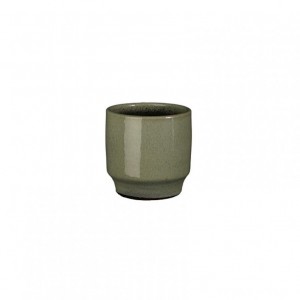 VASO DIAZ D14 H14 cm - green