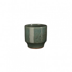 VASO DIAZ D15 H15 cm - green