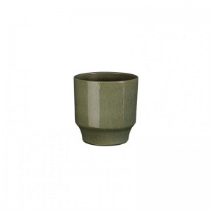 VASO DIAZ D17 H17 cm - green