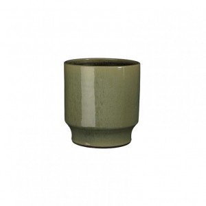VASO DIAZ D21 H22 cm - green
