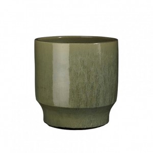 VASO DIAZ D27 H28 cm - green