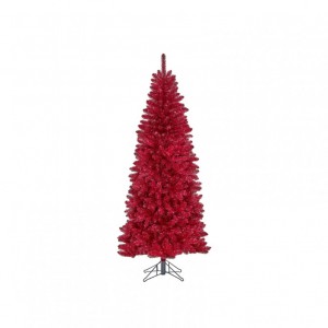 ALBERO COLCHESTER D94 H215 cm - rosso