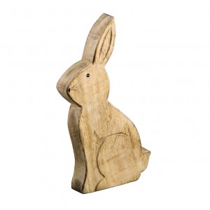 CONIGLIO LEGNO 33X3,5 CM -sc50%