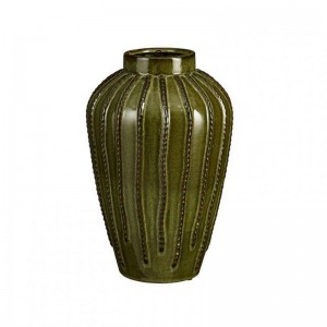 VASO CERAM.CATHY D24 H35 - green