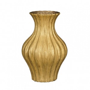 VASO JURA CERAM. D26,5 H40 - gold