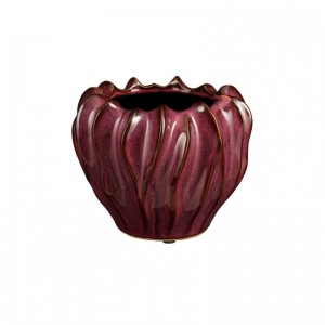 VASO THOM CERAM. D18,5 H15 - purple