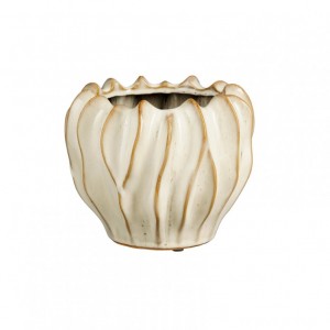 VASO THOM CERAM. D21,5 H17 - off white