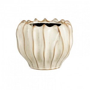 VASO THOM CERAM. D23,5 H19 - off white