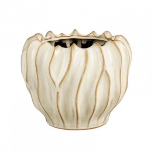 VASO THOM CERAM. D27,5 H22 - off white