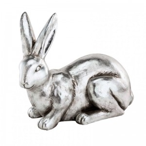 RABBIT 41,5X21,5X31cm - silver