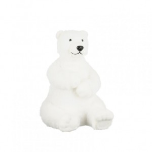 ORSO POLARE polistirolo 40X32 H48,5-whit