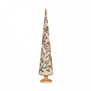 ALBERO CONO D16 H78 - red