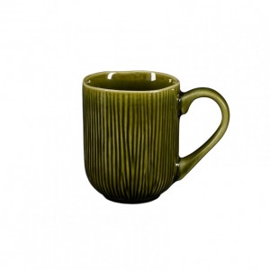 MUG NUSA CERAMICA D8,5 H11 - green